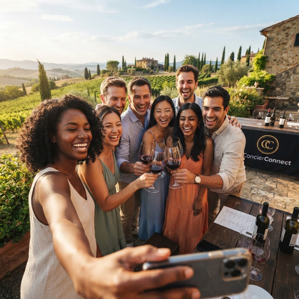 Wine & Connect — Tuscany