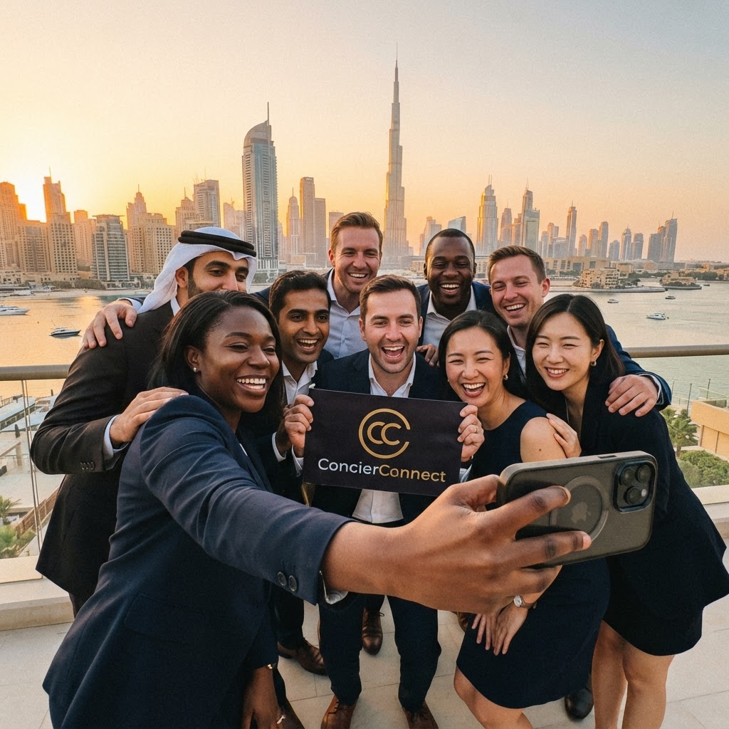 Founder Trip — Dubai
