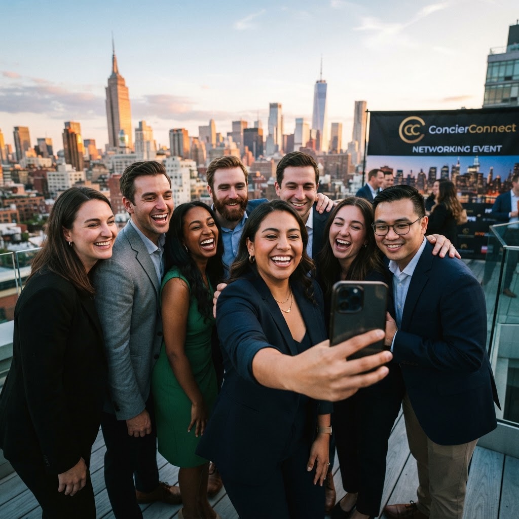 Rooftop Mixer — New York City