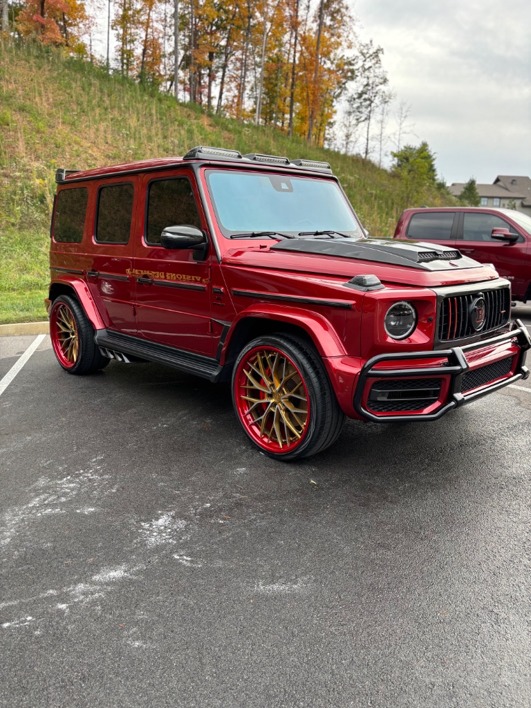 Custom Brabus Mercedes-AMG G-Class