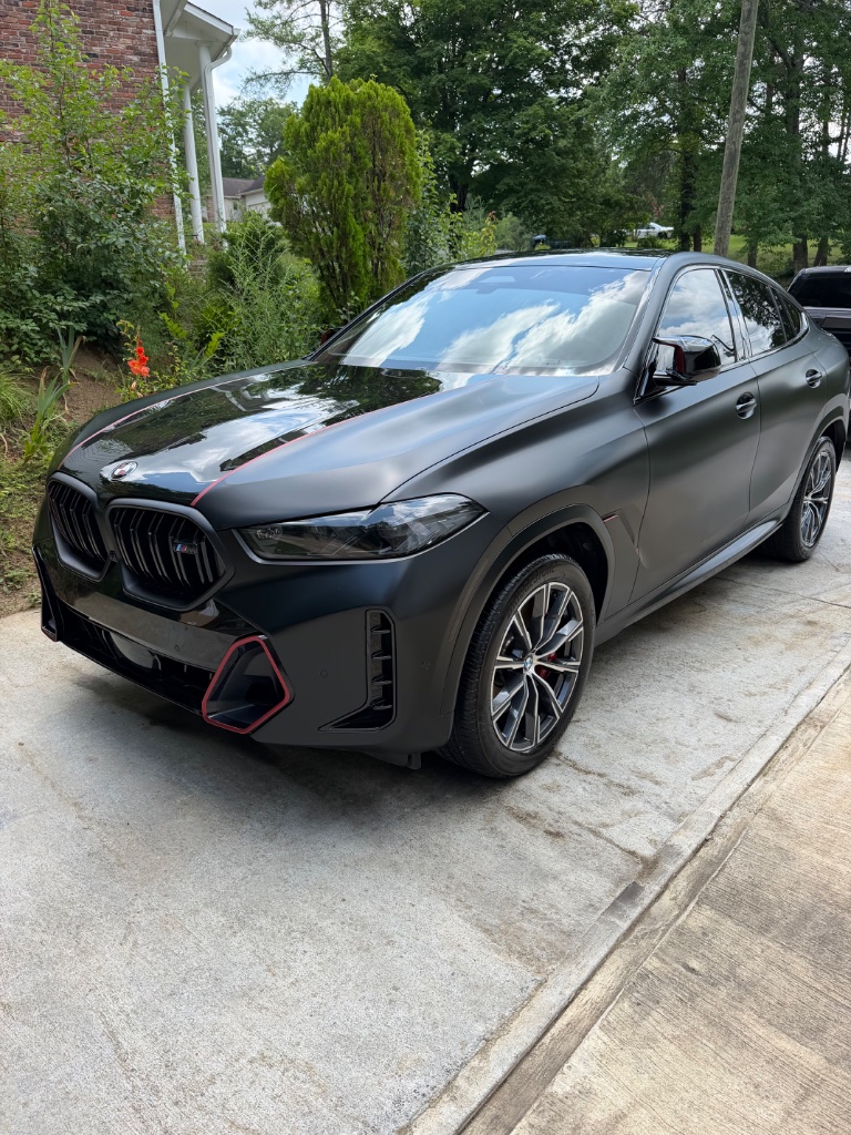 BMW X6 M — Exterior Detail after
