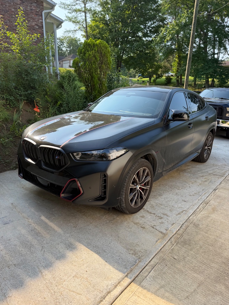 BMW X6 M — Exterior Detail before