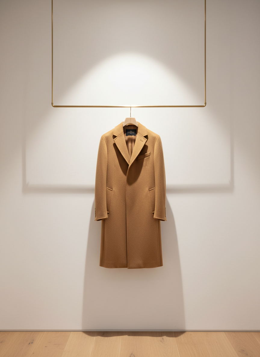 Manteau Camel