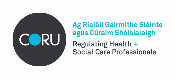 CORU — Regulating Health + Social Care Professionals. Emma Cahill, Registration No. O58366