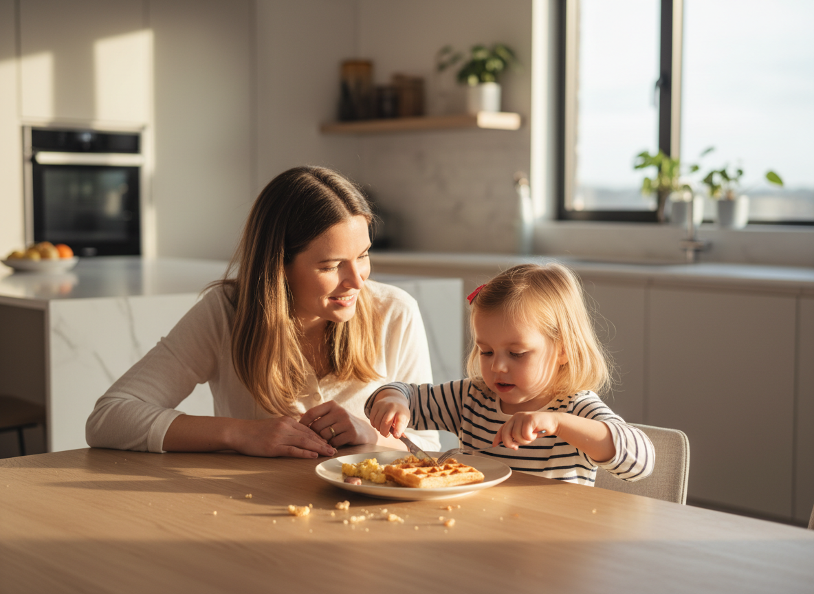 Helping Your Child Get Dressed Independently
