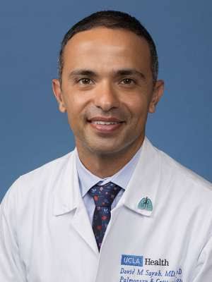 David M. Sayah, MD, PhD