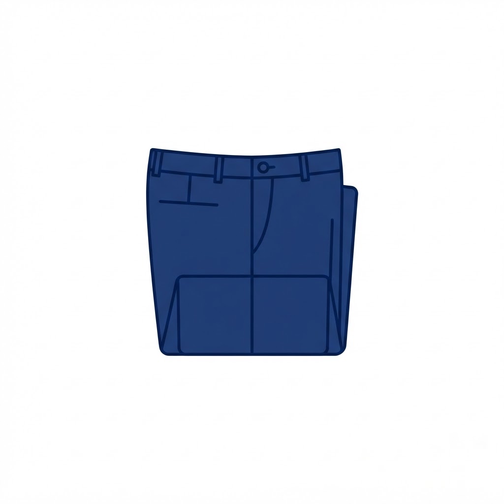 Navy Slacks