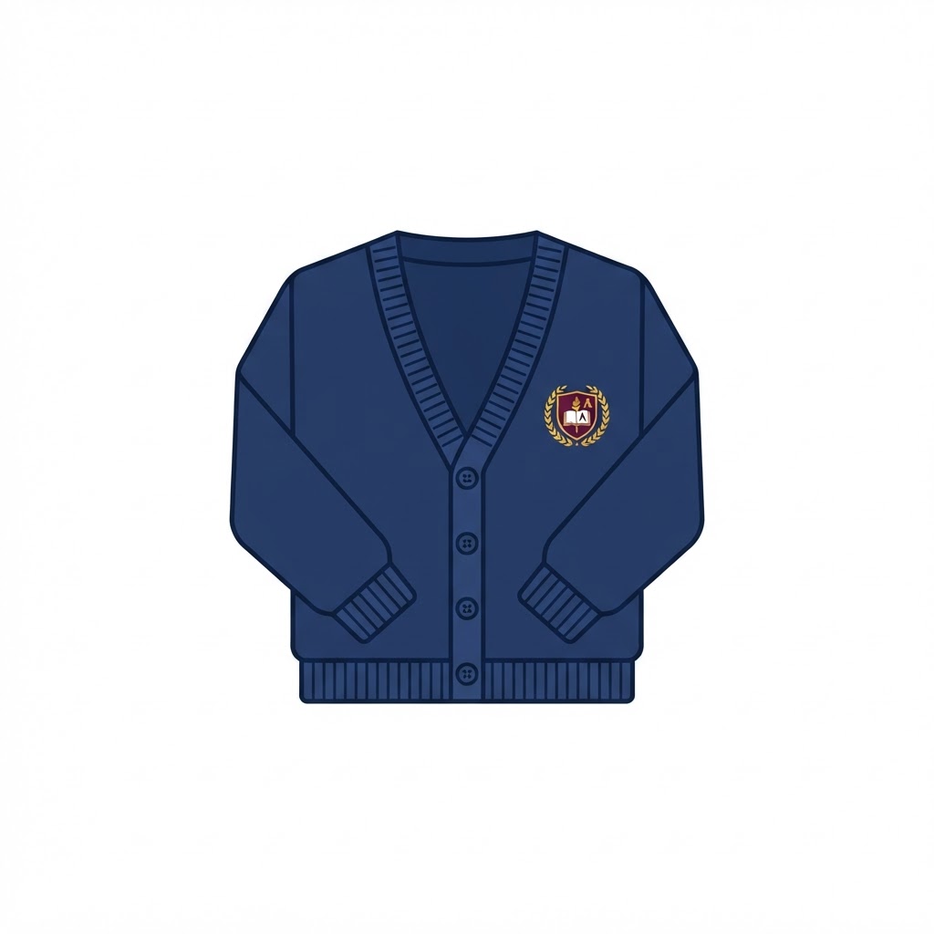 Navy Cardigan