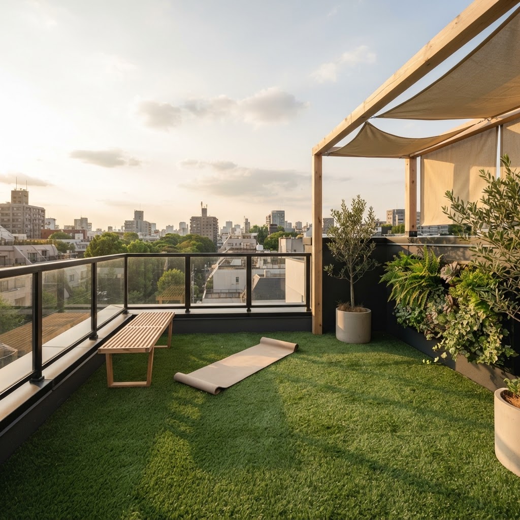 The Solarium — Rooftop Space