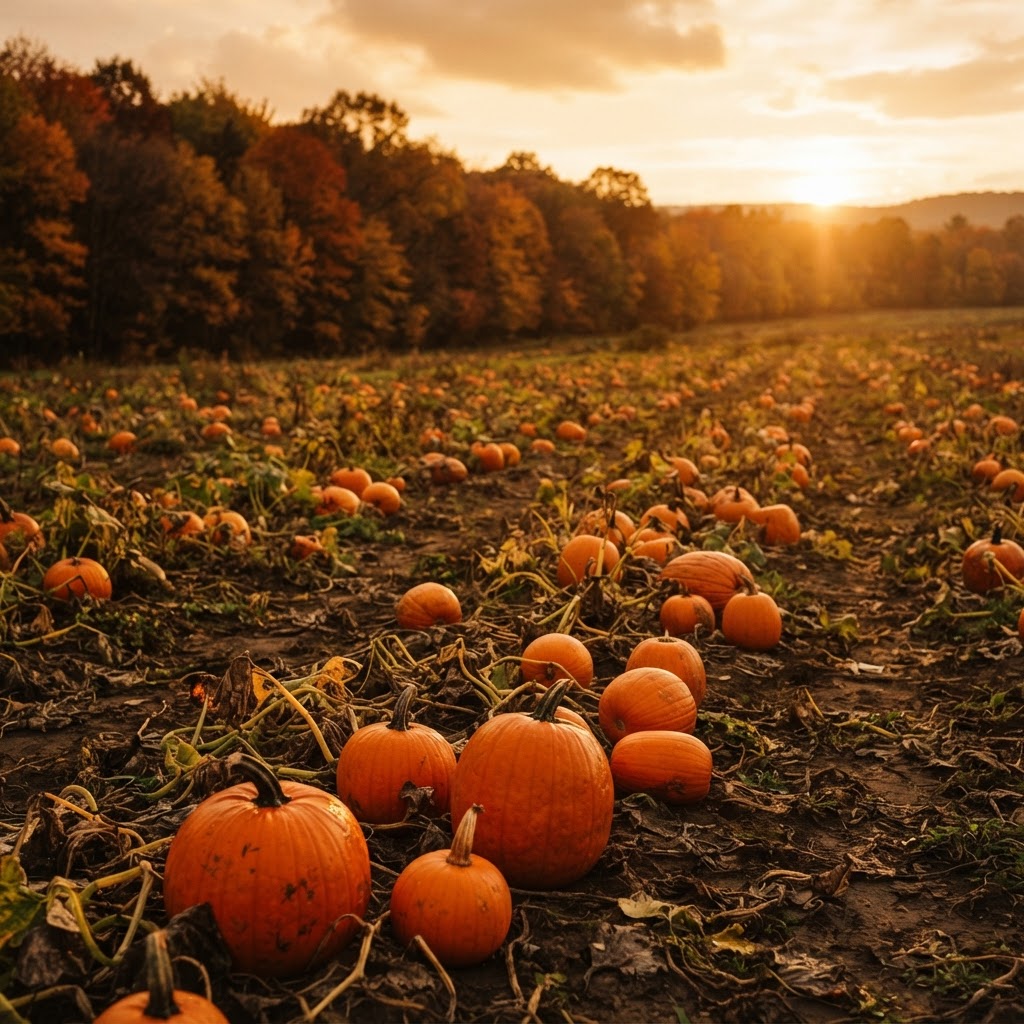 Pumpkin patch