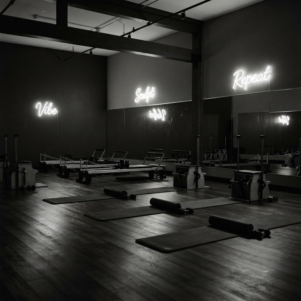 Sweat Luxe studio interior