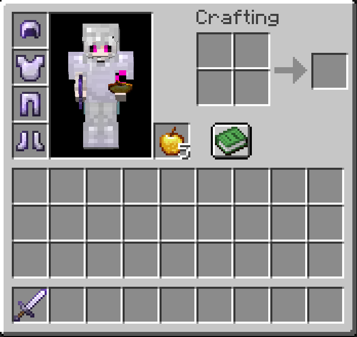 OP Sword inventory loadout