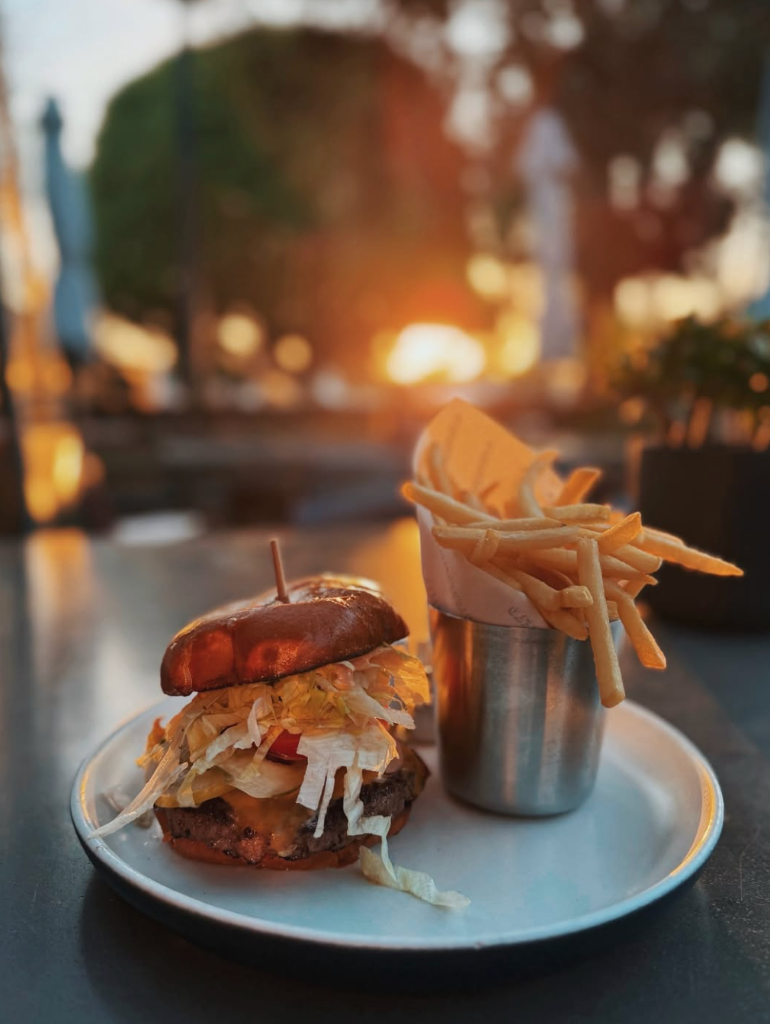 The Cloverfield Cheeseburger