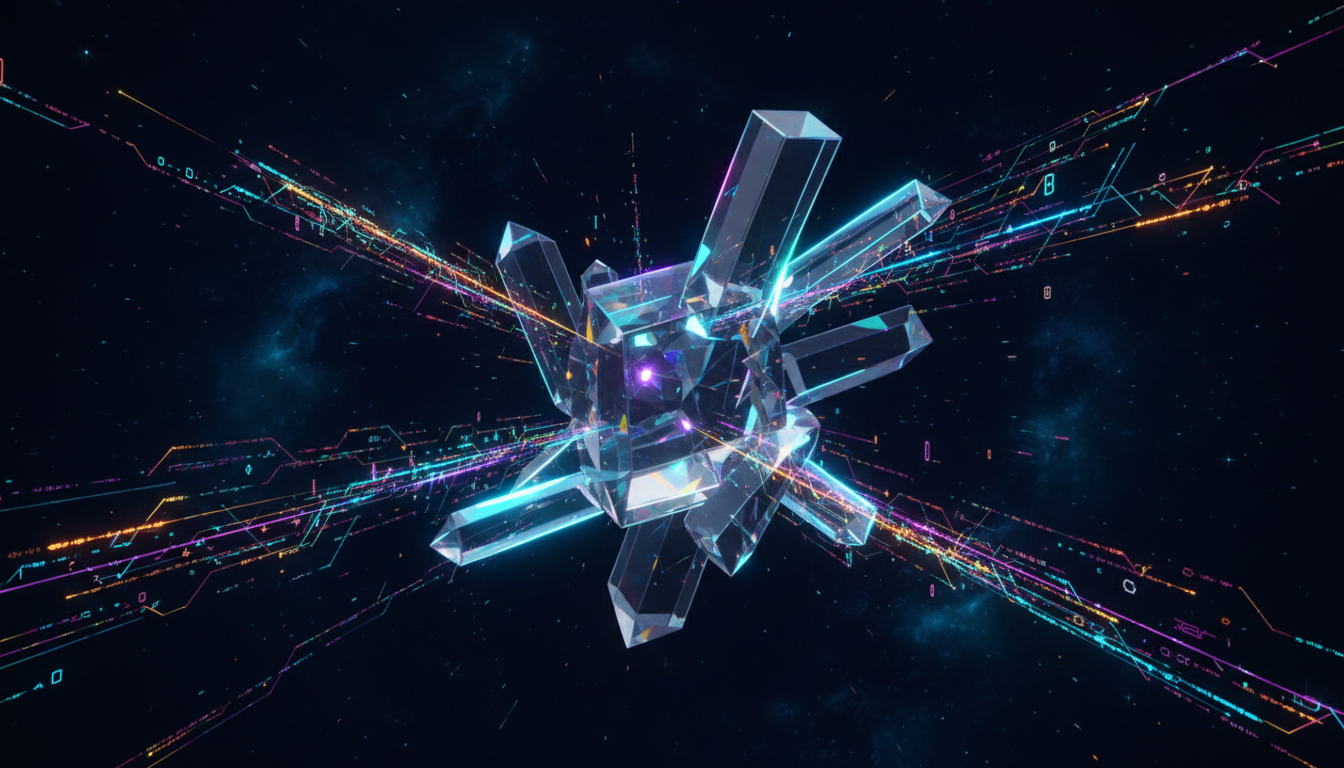 Abstract digital prisms and data streams