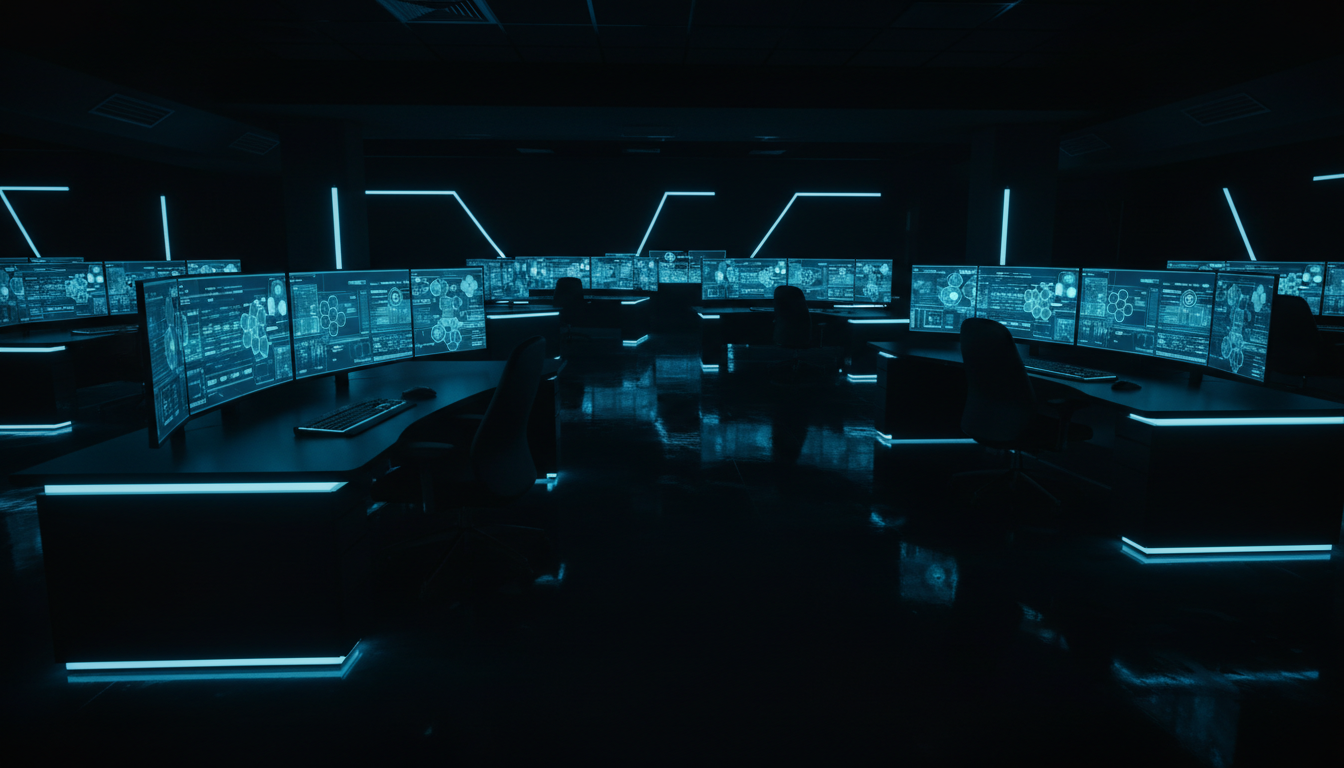 Cybersecurity operations center