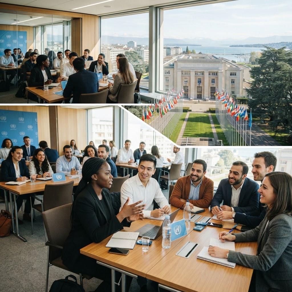 UNITAR UN Young Leaders Online Training Programme