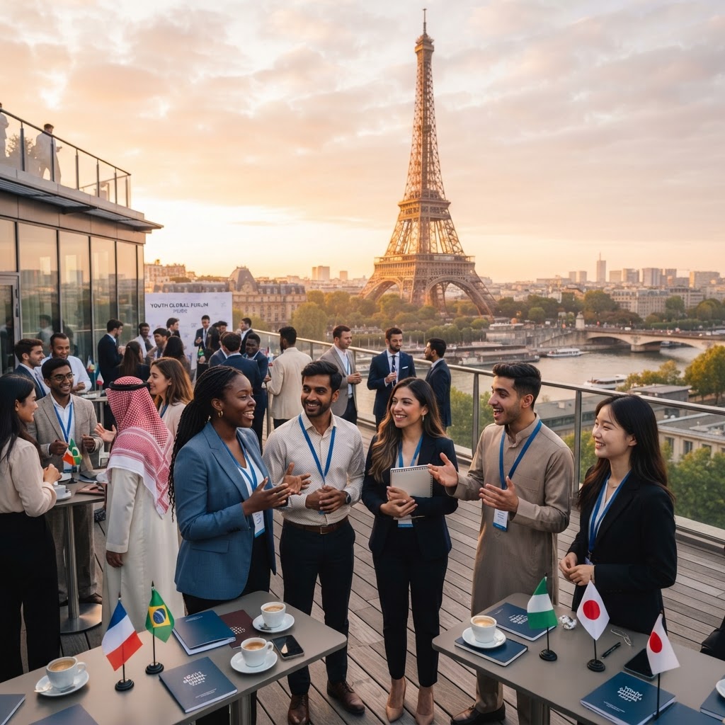 Youth Global Forum 2027 — Paris (Fully Funded)
