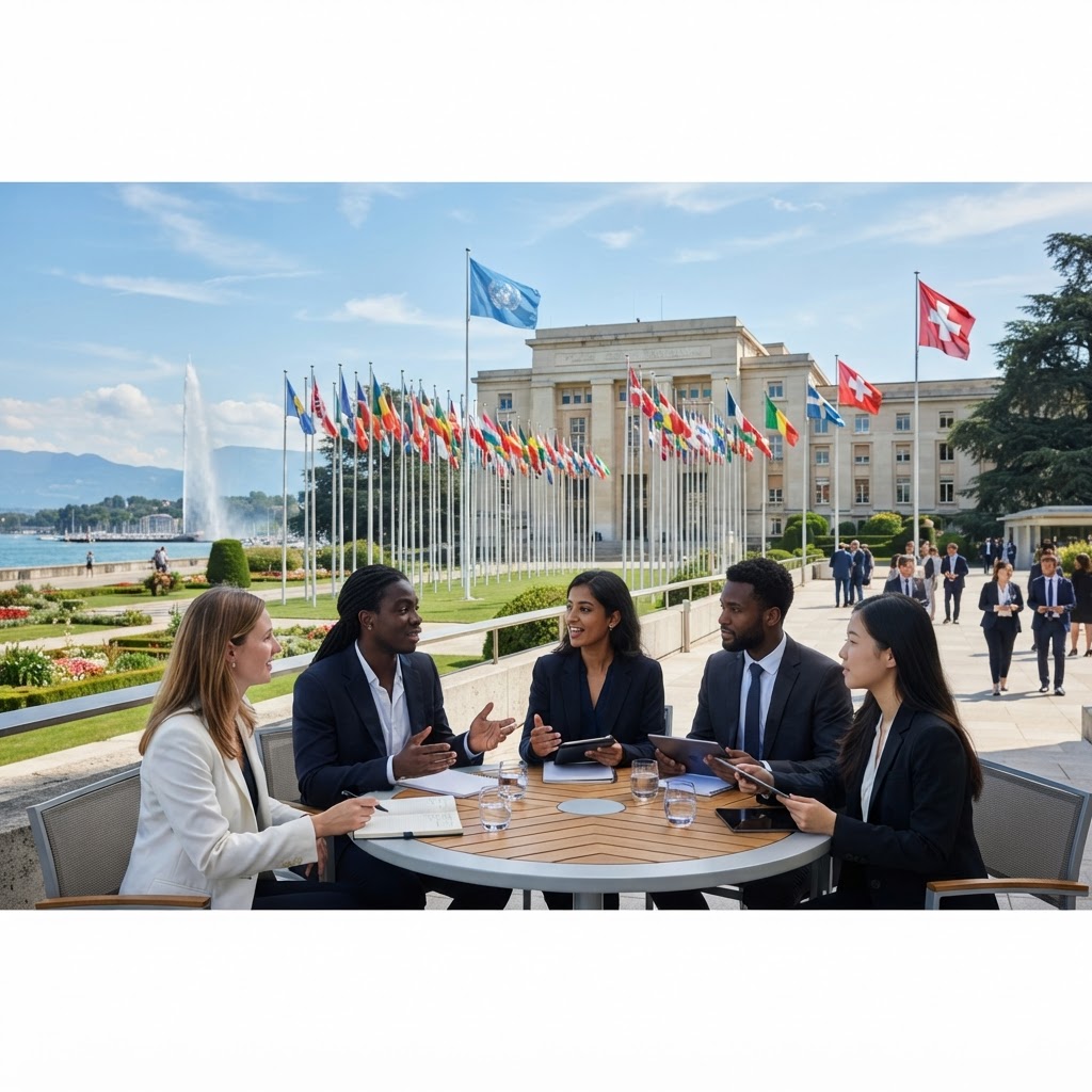 Future Diplomats Forum 2027 — Geneva (Fully Funded)