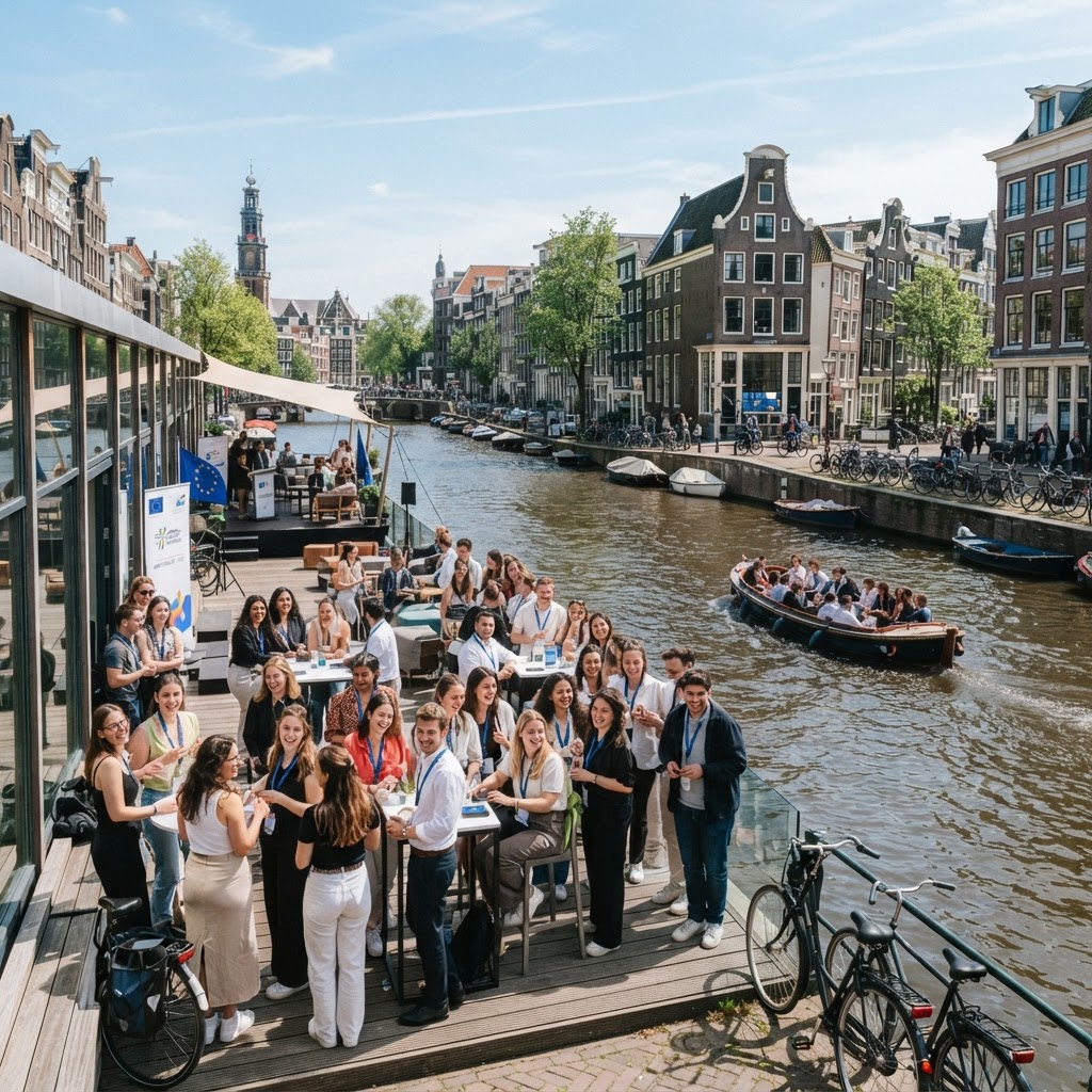 European Youth Assembly 2027 — Amsterdam (Fully Funded)