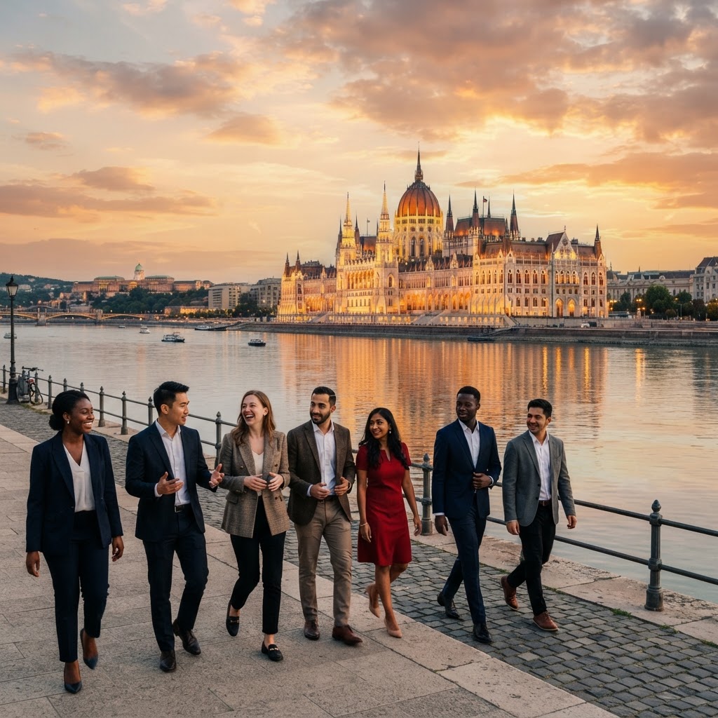 Global Leadership Dialogue 2027 — Budapest (Fully Funded)