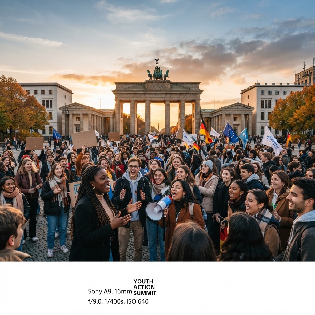 Youth Action Summit 2027 — Berlin (Fully Funded)
