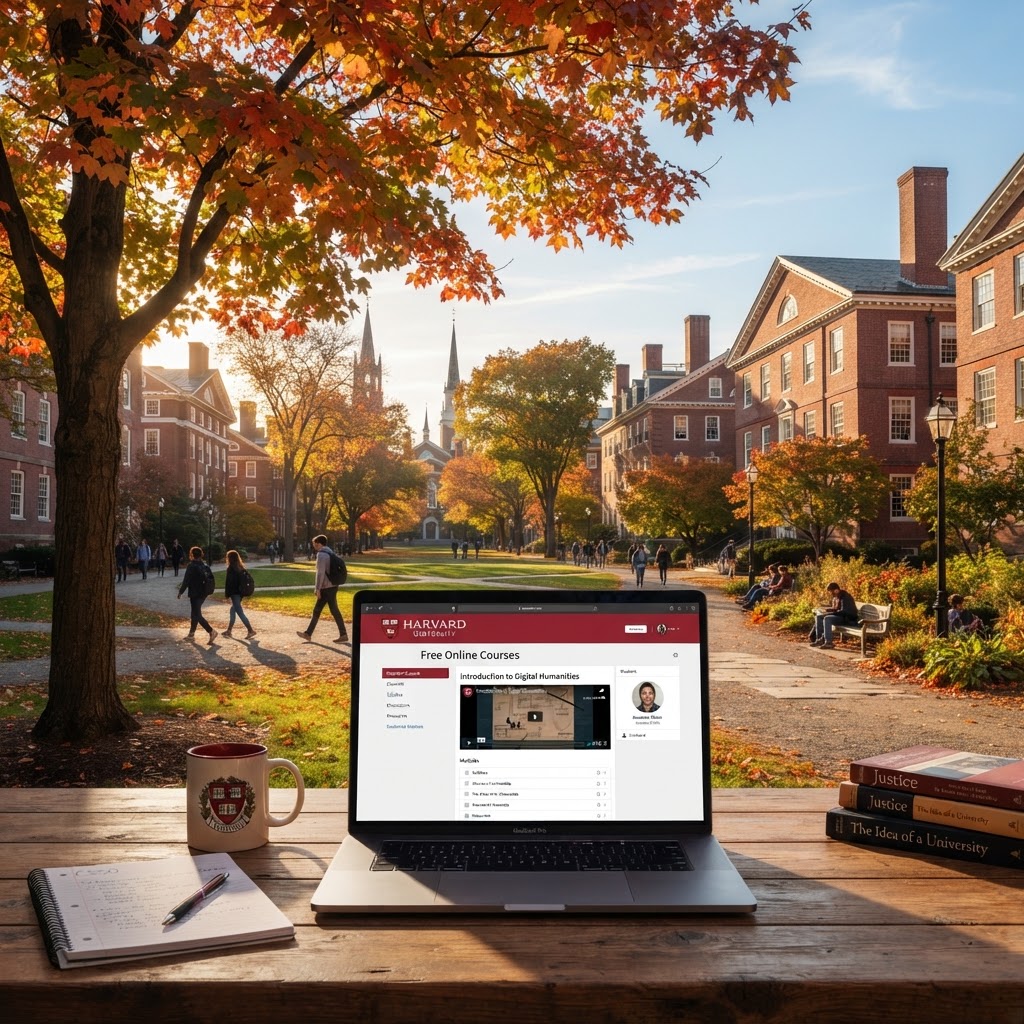Harvard Free Online Courses — CS50 & 125+ Courses with Certificate