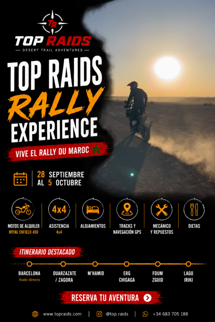 Rally du Maroc — Seguir el Rally