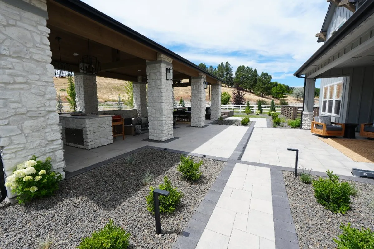 Hardscaping