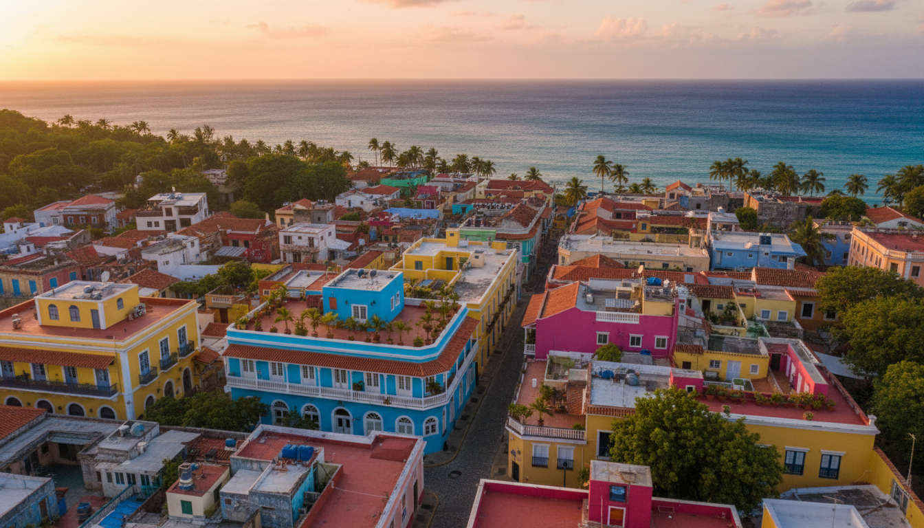Luxury real estate in Old San Juan, Puerto Rico