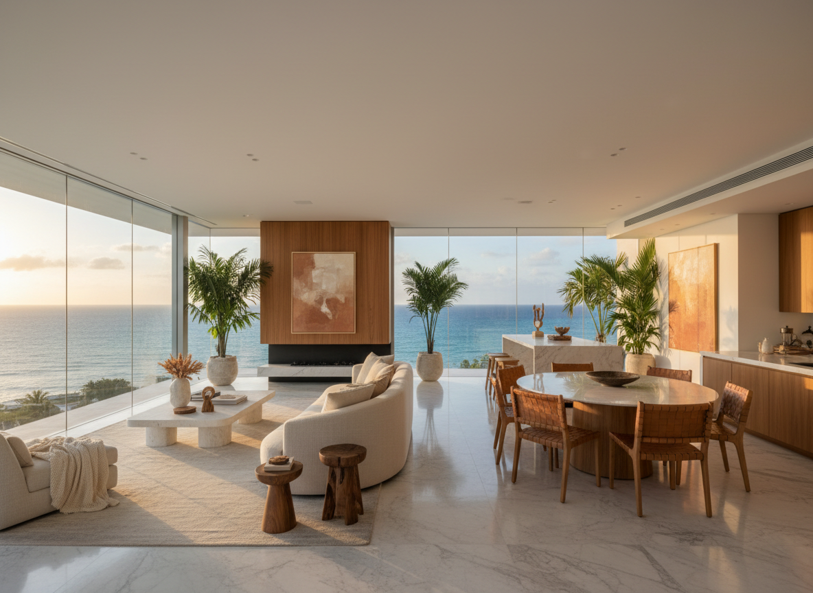 Ocean View Penthouse in Condado