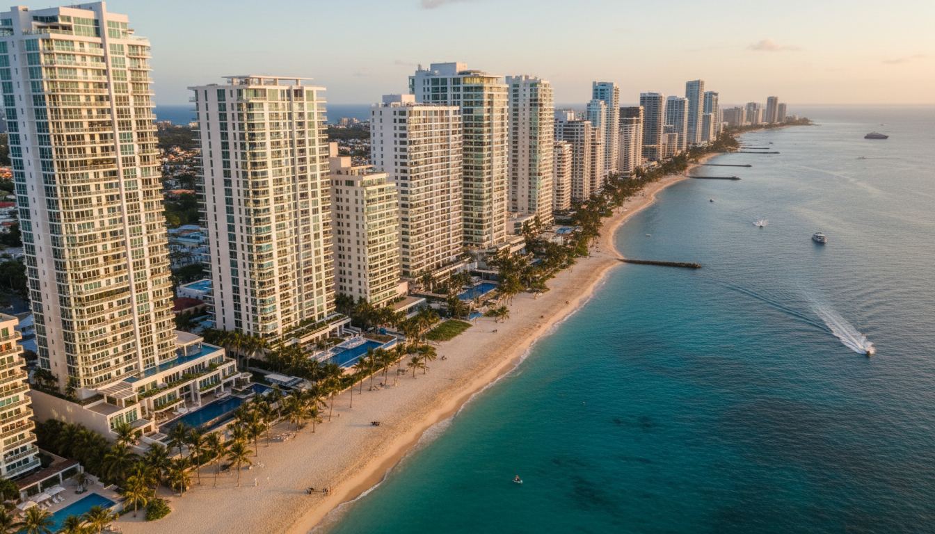 Luxury real estate in Condado, Puerto Rico