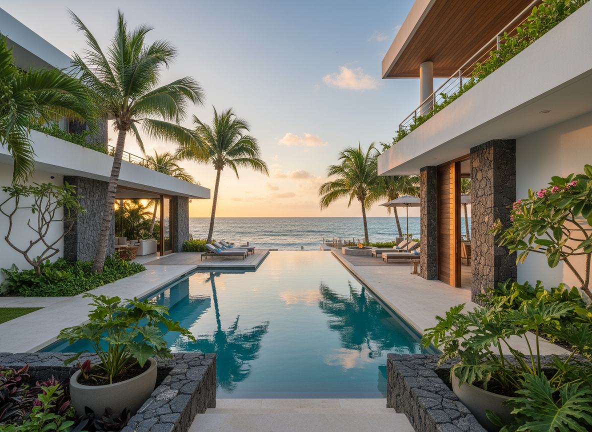 Beachfront Villa in Dorado