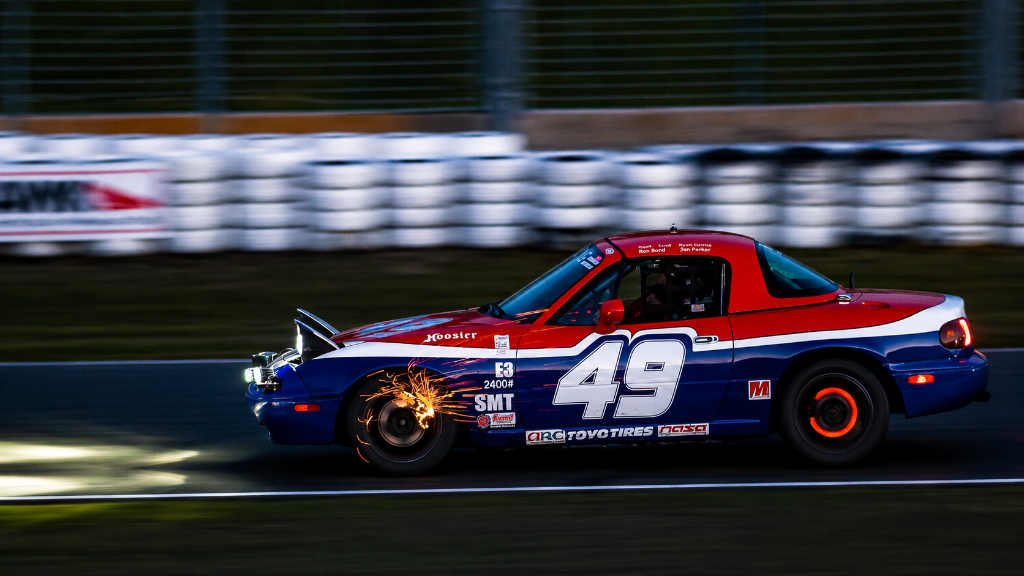 A+ Spec Miata — Endurance — professionally prepared Spec Miata