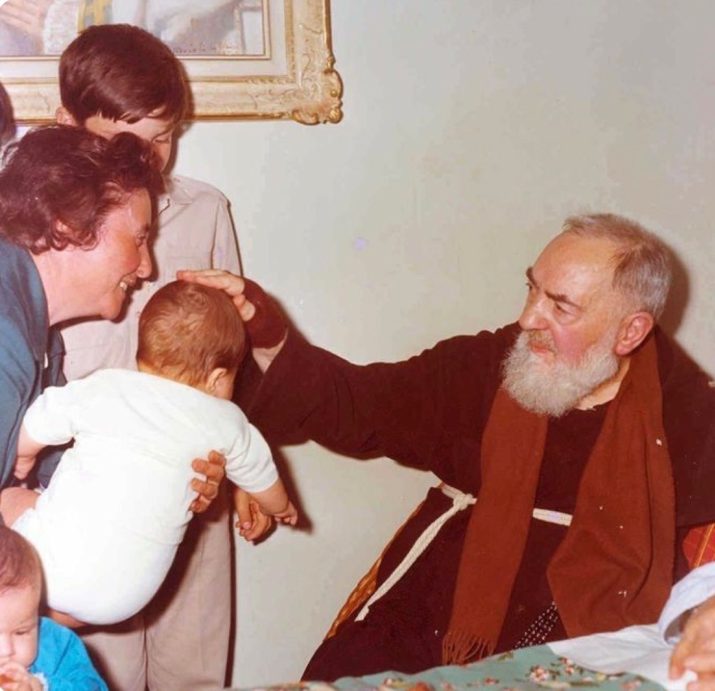Padre Pio timeline