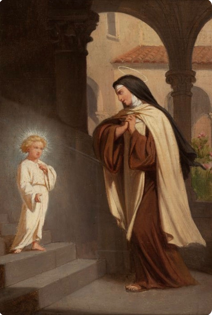 Teresa of Ávila timeline