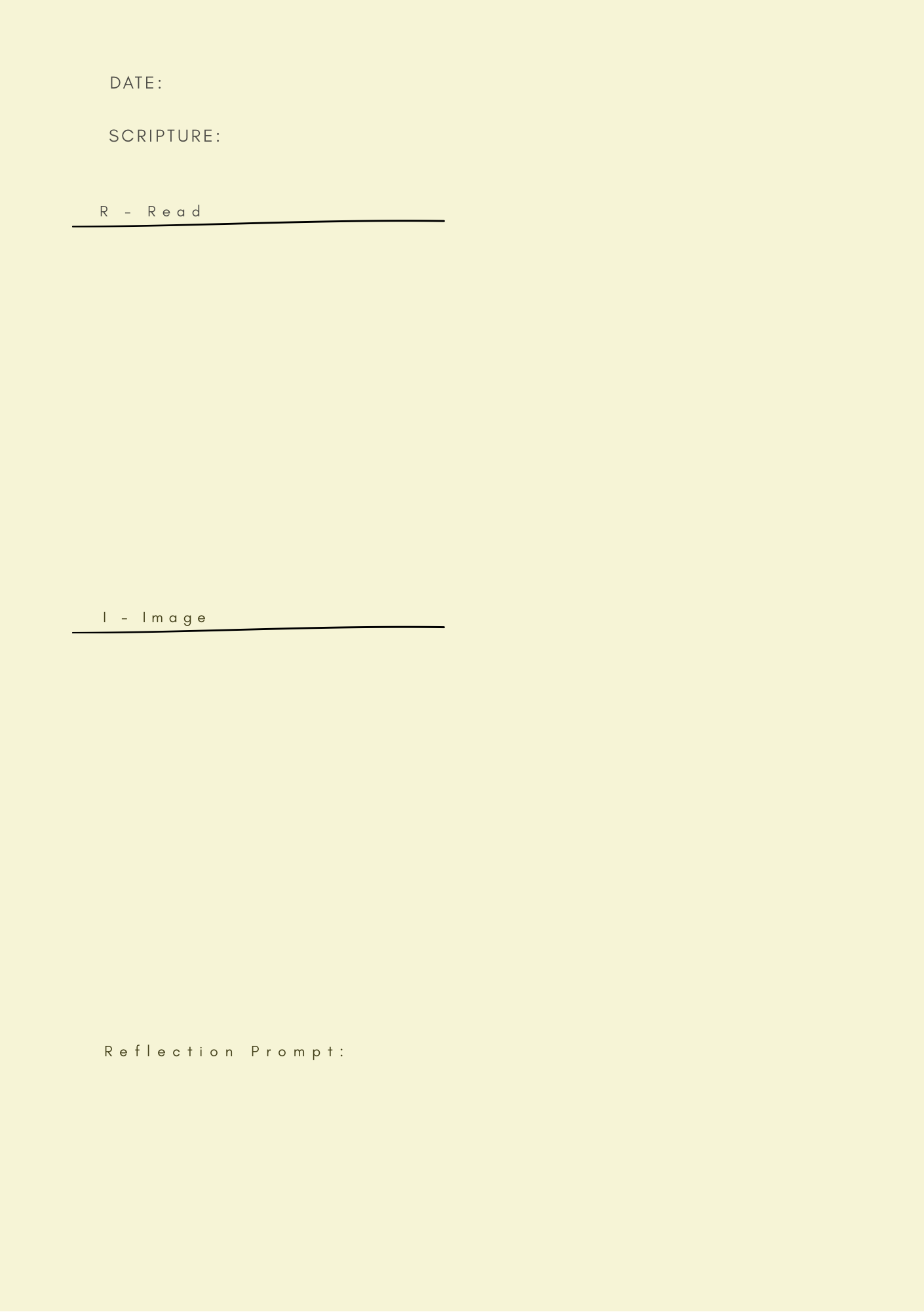 RICH Method interior page