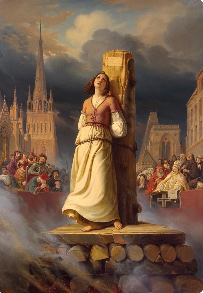 Joan of Arc's martyrdom