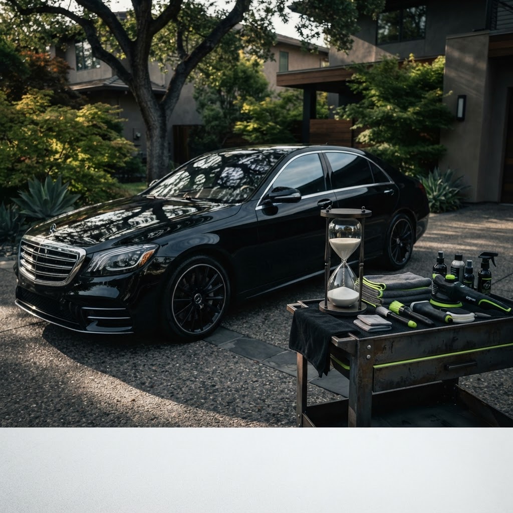 How Long Does a Mobile Car Detail Take? visual guide