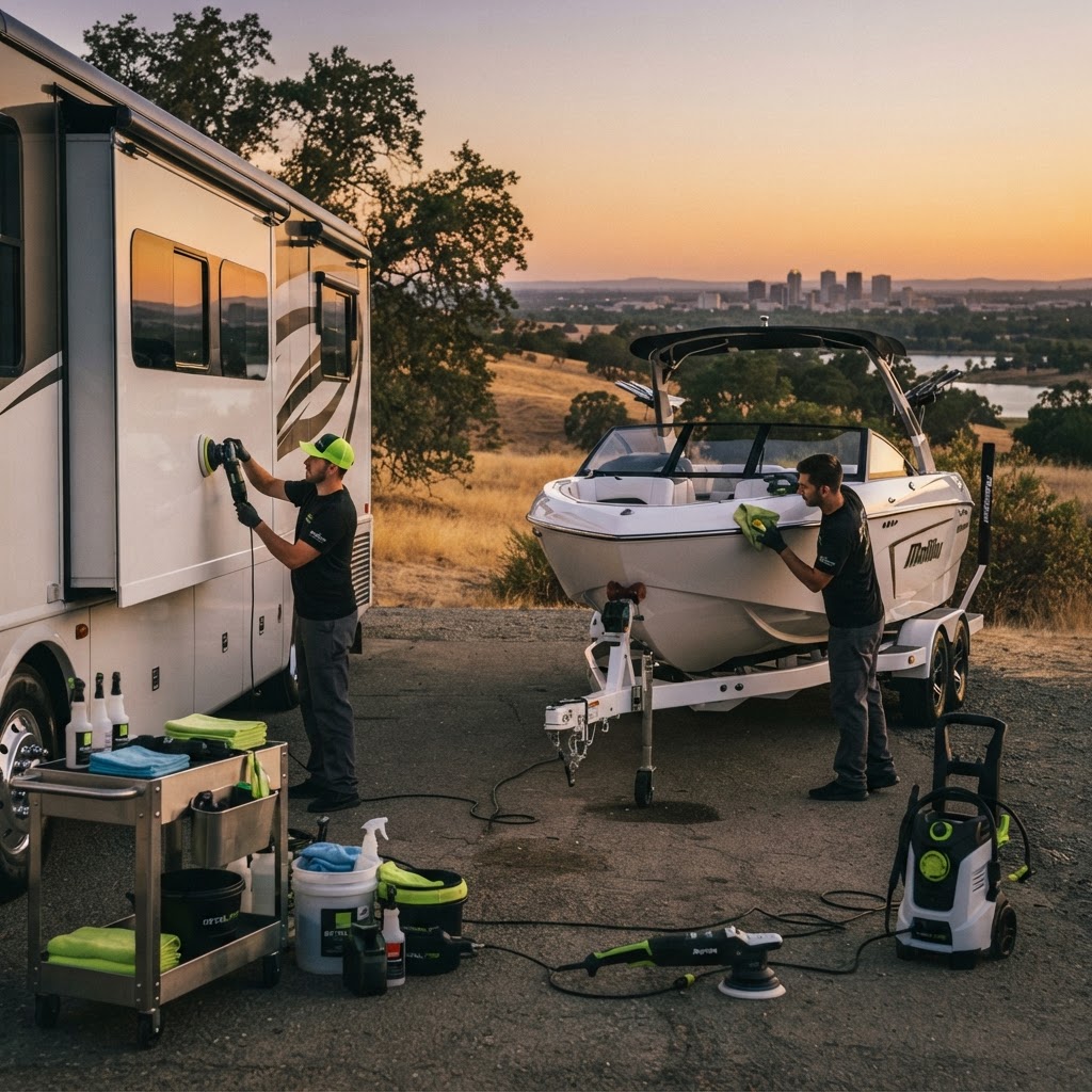 What Do Boat & RV Detailing Prices Look Like in the Sacramento Area? visual guide