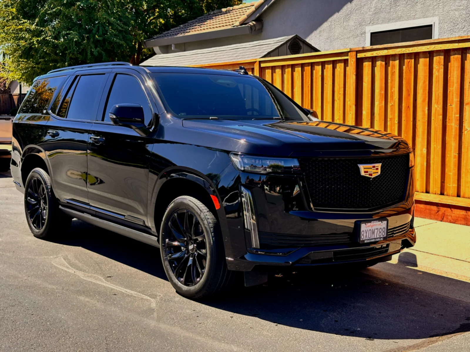 Escalade · finished exterior