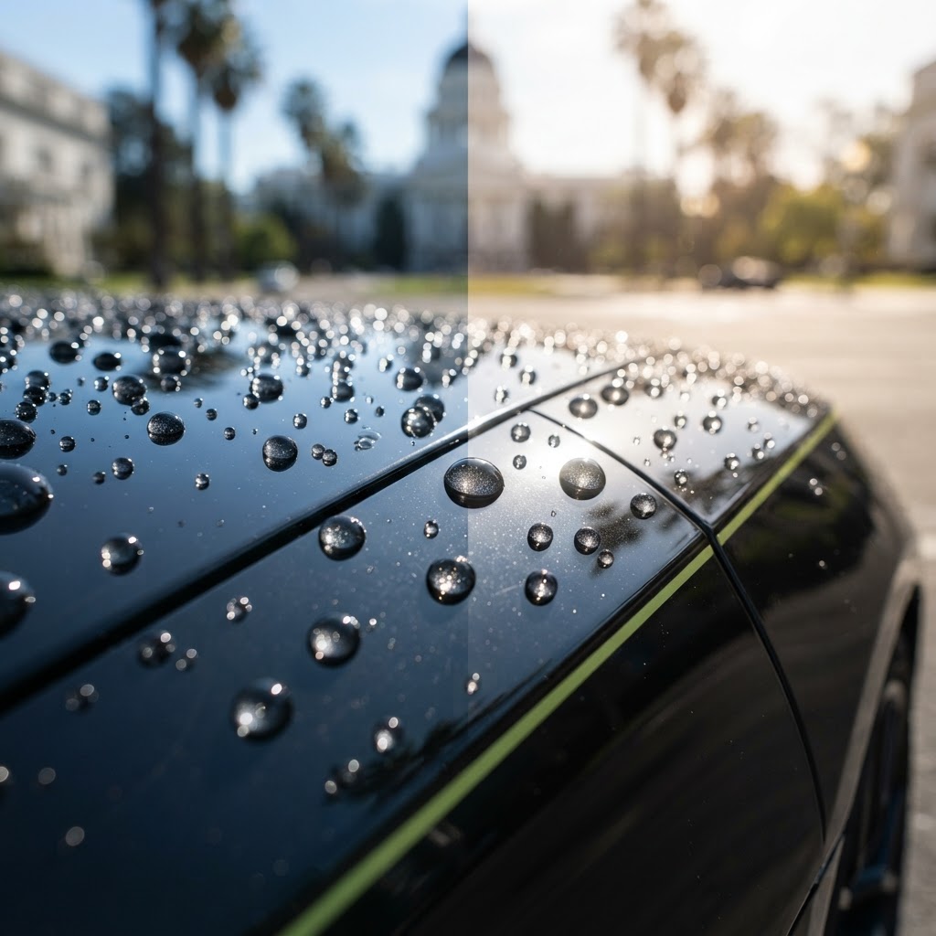 Is Ceramic Coating Worth It in Sacramento's Climate? visual guide