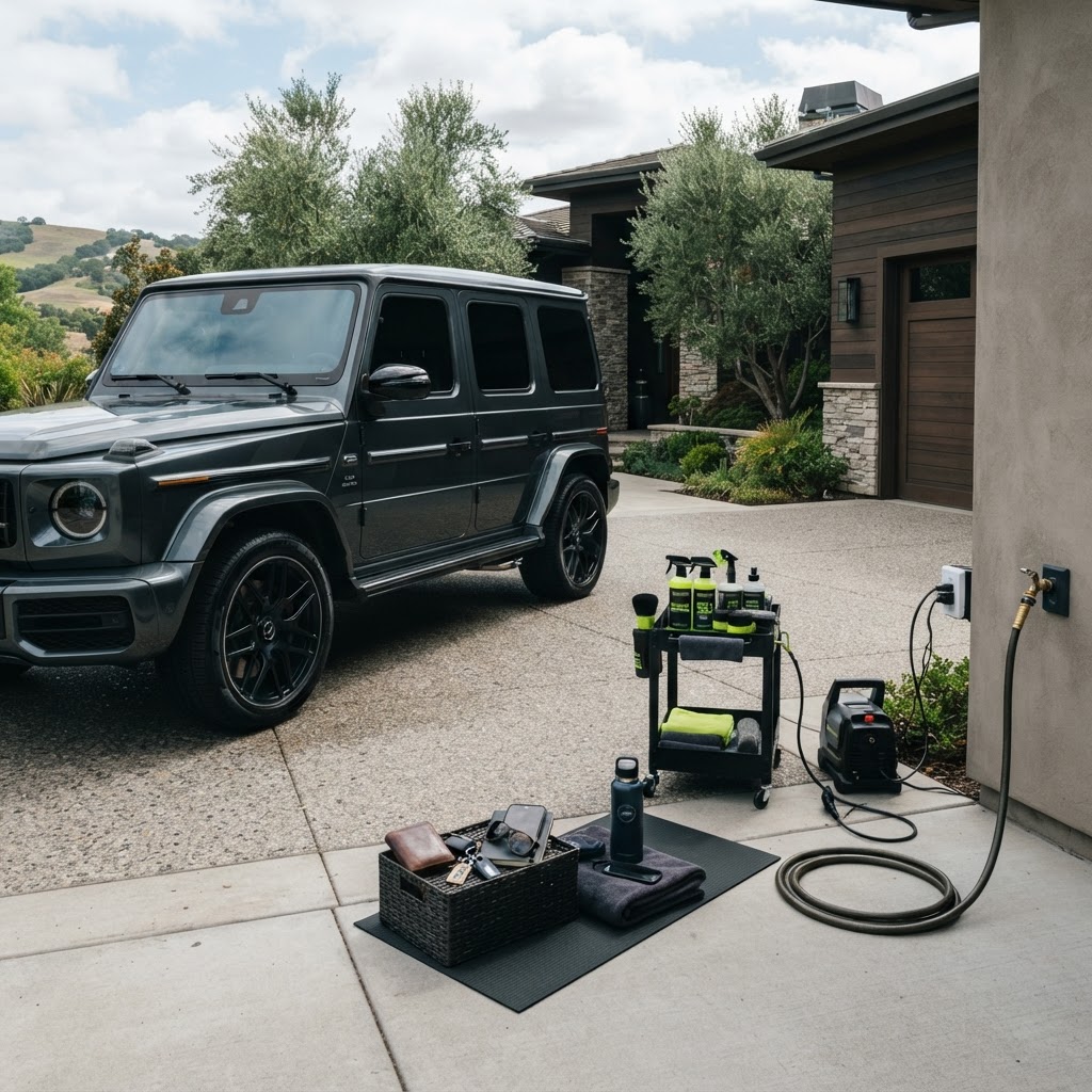How Should You Prepare Your Car for Mobile Detailing in Folsom? visual guide