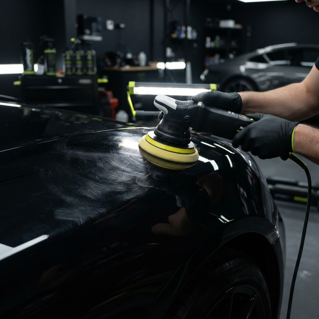 Does Car Detailing Remove Scratches? Paint Correction Explained visual guide