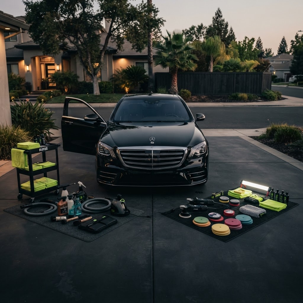 What's Included in a Full Car Detail? Sacramento Pricing Explained visual guide