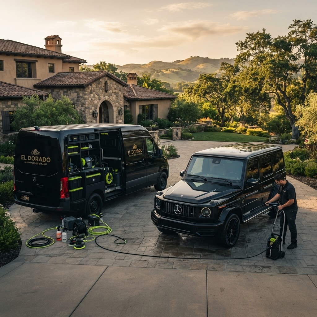 How Much Does Mobile Car Detailing Cost in El Dorado Hills? visual guide