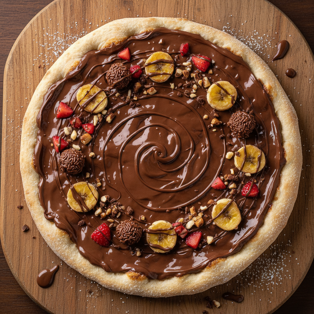 Banana c/ Chocolate