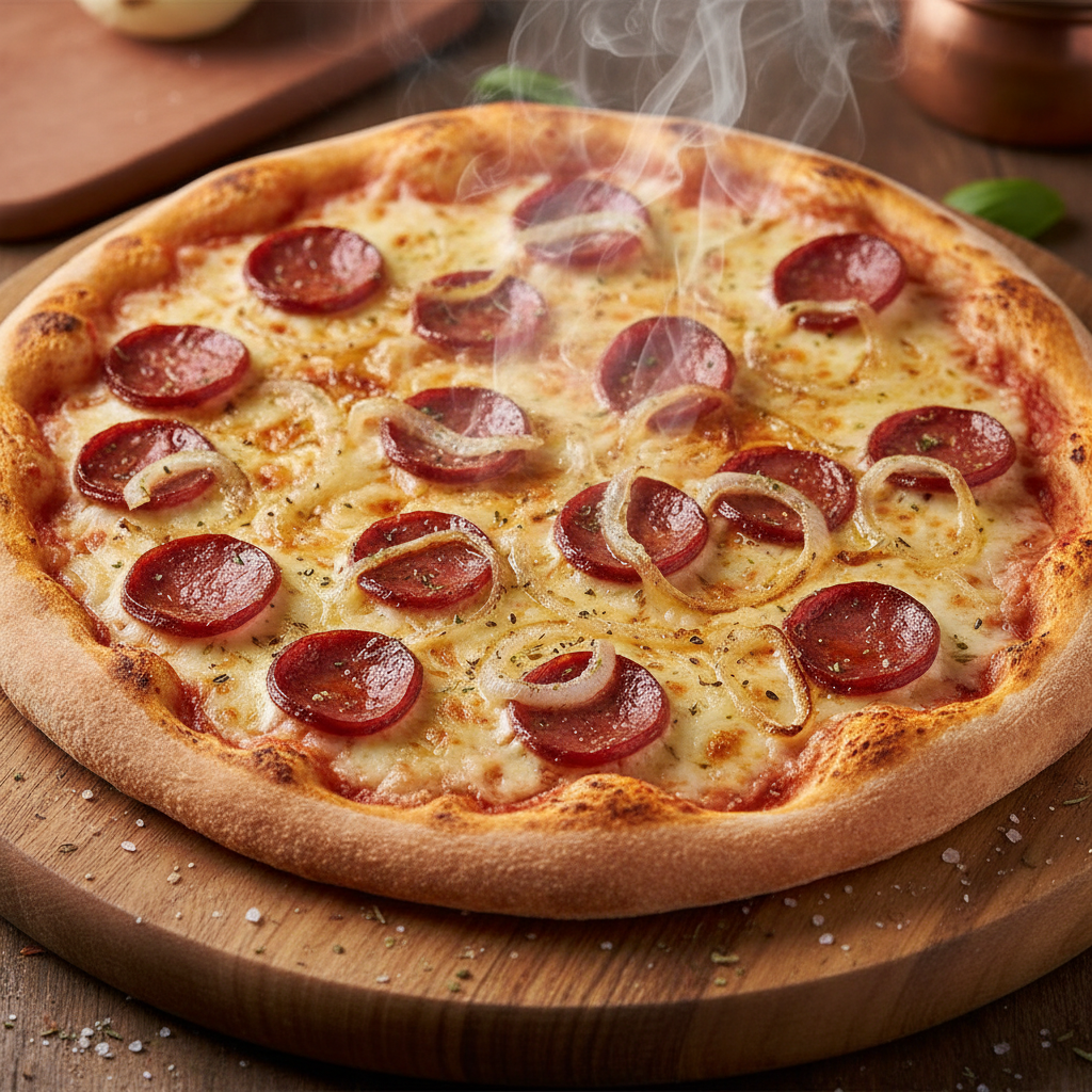 Calabresa com Cheddar