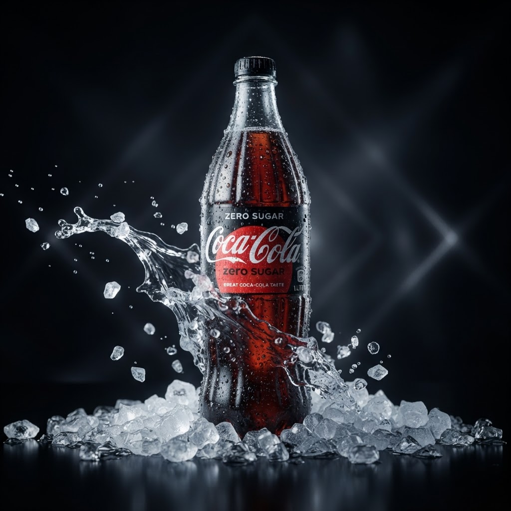Coca-Cola Zero 1L