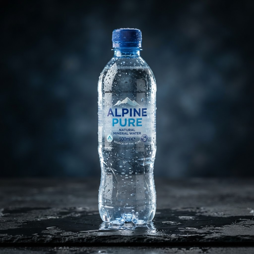 Água Mineral 500ml