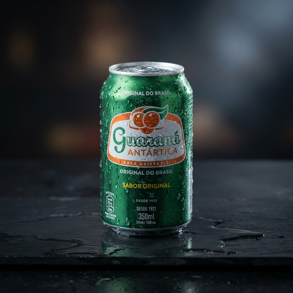 Guaraná Antarctica Lata 350ml